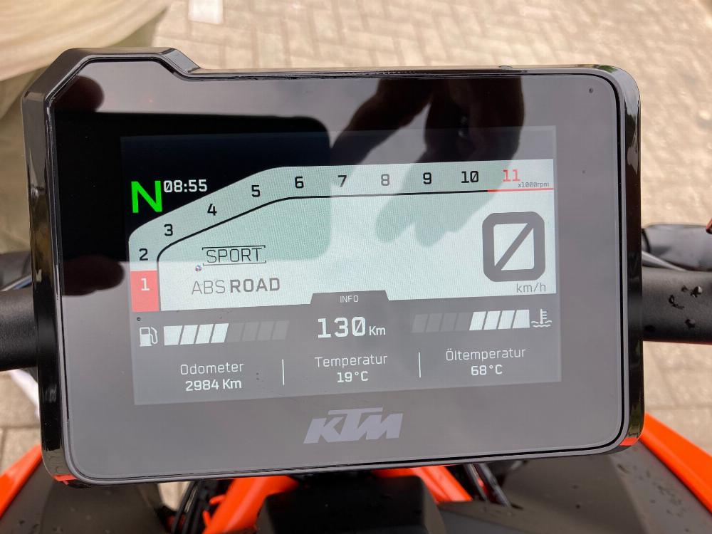 Motorrad verkaufen KTM Super Duke 1290 R Ankauf
